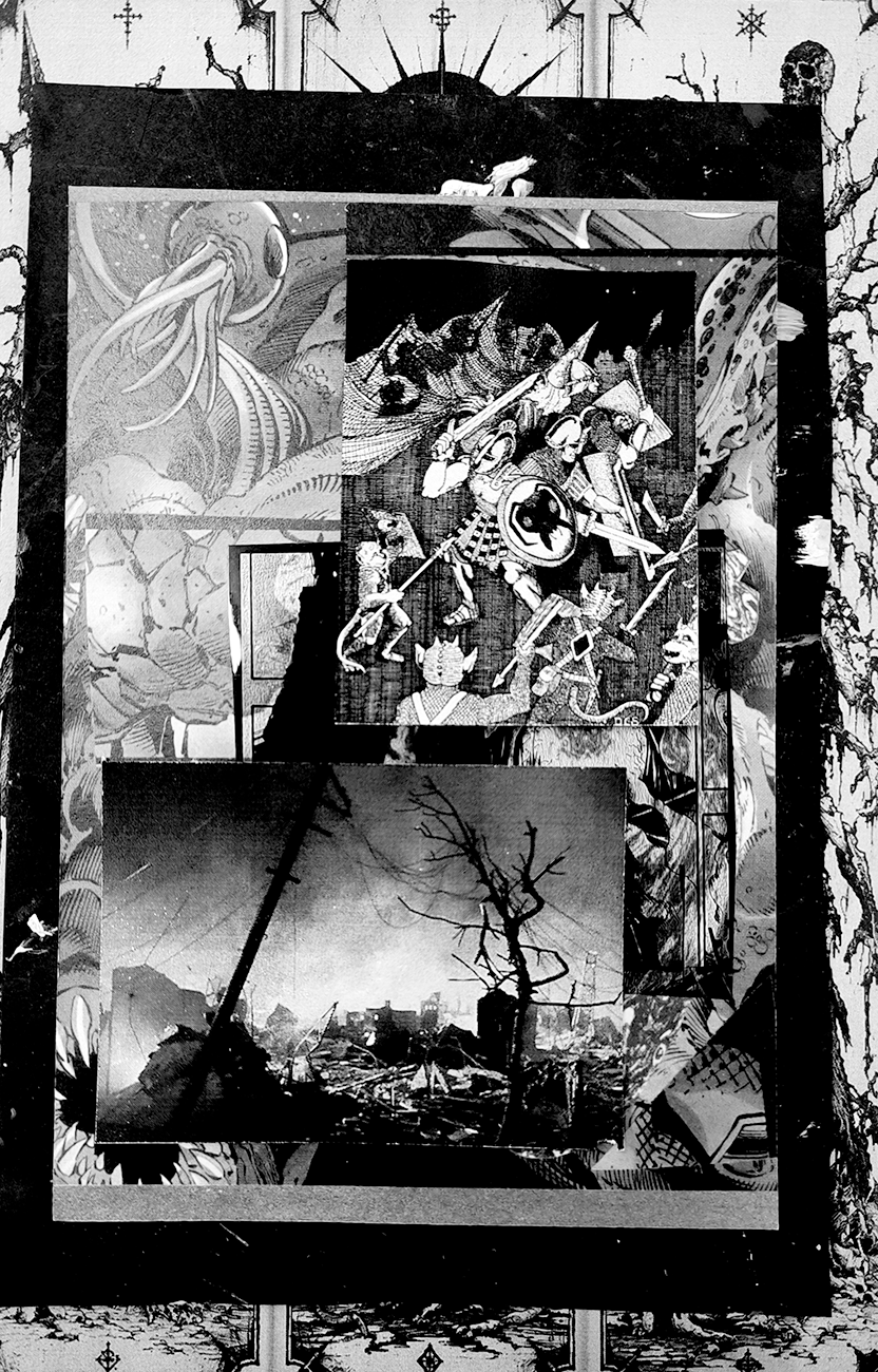 Affiche Dungeon Crawl Kitchen